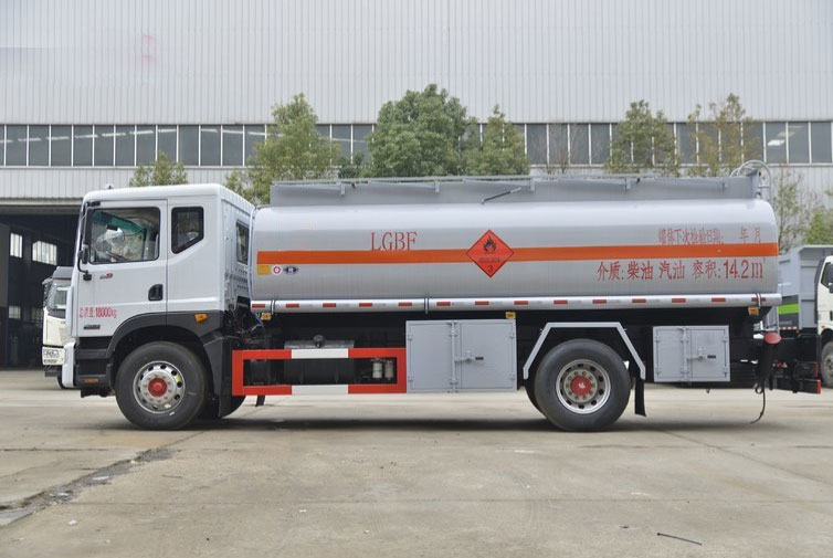 12CBM 10TON ディーゼル ガソリン タンカー トラック
