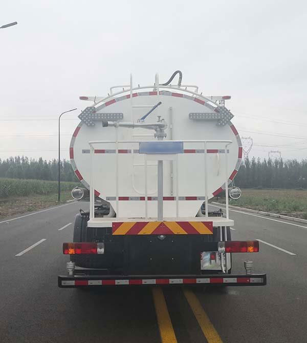 清掃車・高圧下水洗浄車タンク