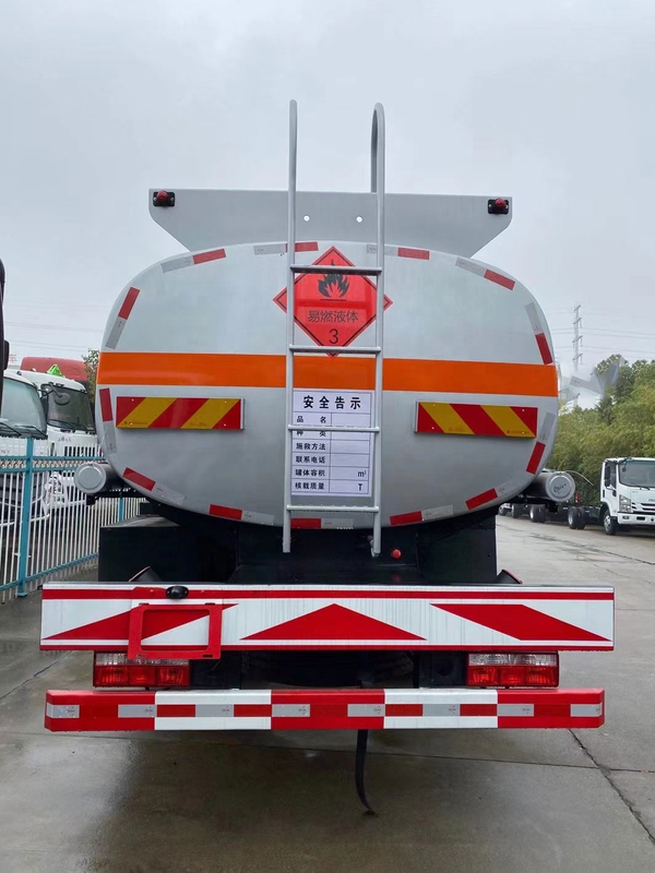 12CBM 10TON ディーゼル ガソリン タンカー トラック