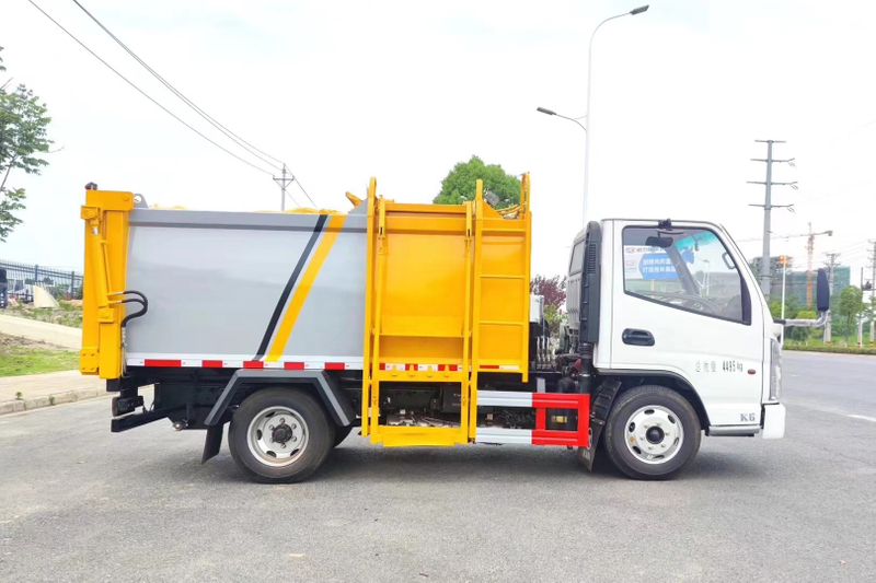 横吊り式運搬用ダンプカー