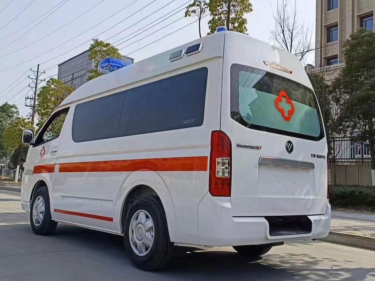 FOTON G7 救急車機器 Ven Tilator 新しい医療救急車車