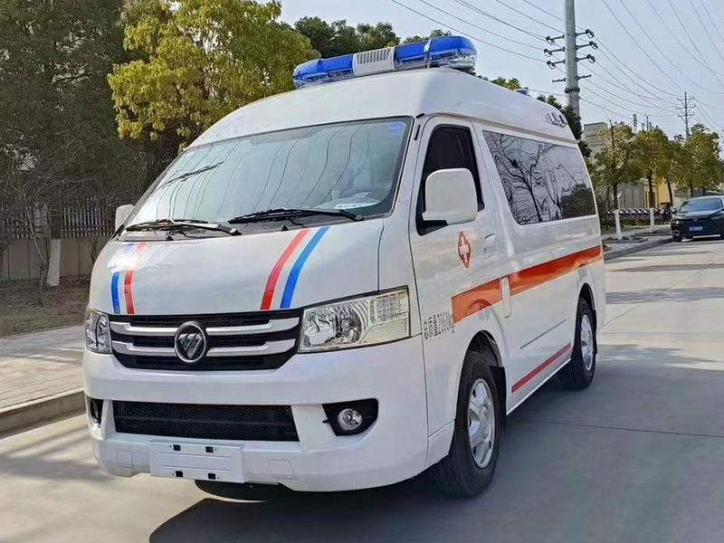 FOTON G7 救急車機器 Ven Tilator 新しい医療救急車車